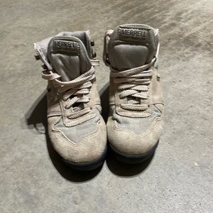 Merrell Light Traveler Hiking Suede Boots size 7